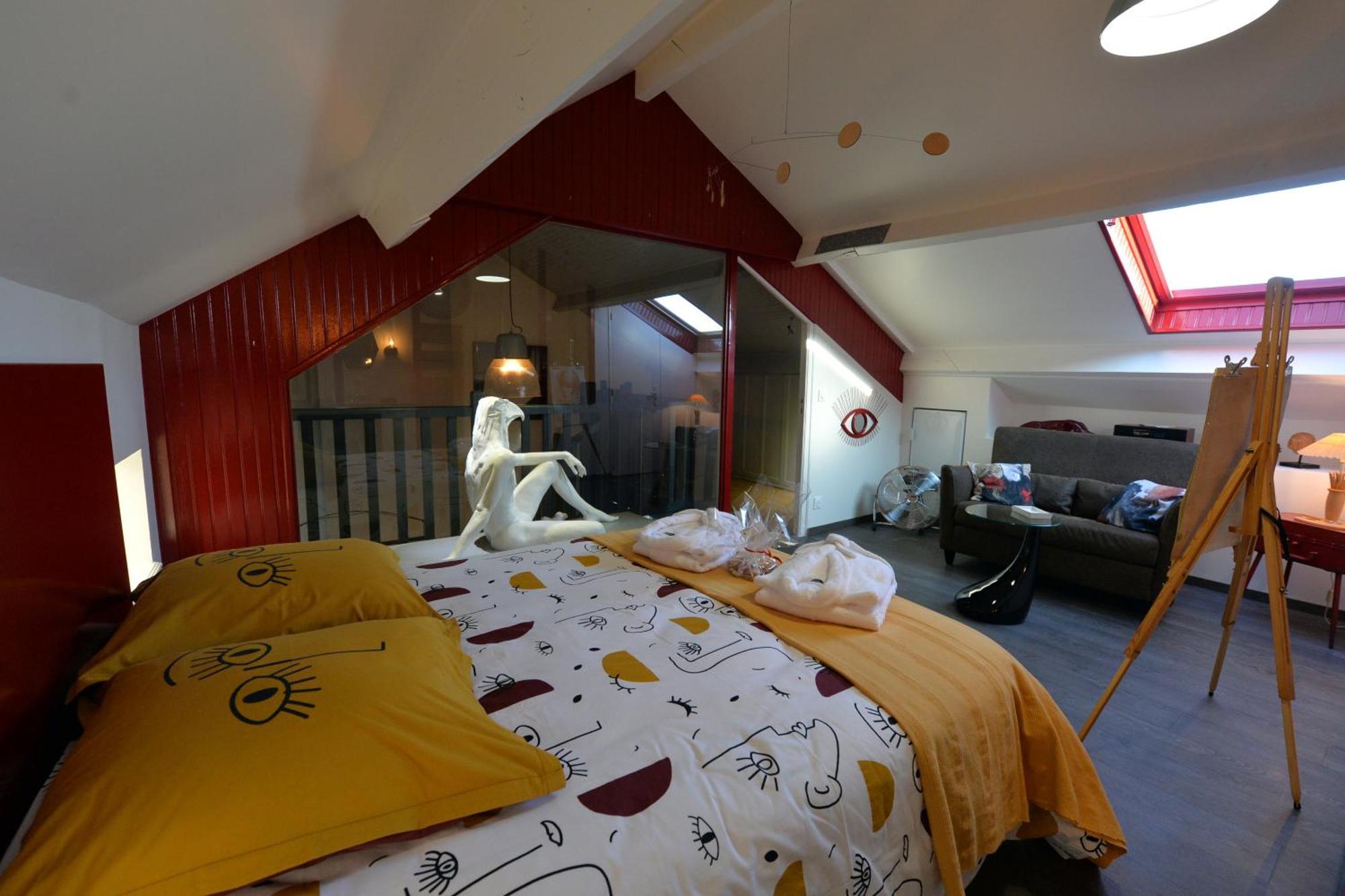 Hotel L'Attrape Coeurs Mantilly Zewnętrze zdjęcie